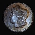 Image of 1879-S Morgan Dollar - BU MS63