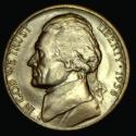 Image of 1938-D Jefferson Nickel - circulated