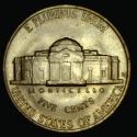 Image of 1938-D Jefferson Nickel - circulated