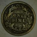 Image of 1908 Barber Dime - VG