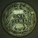 Image of 1915 Barber Dime - G