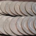 Image of ROLL OF 20 EISENHOWER DOLLARS BU