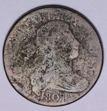 Image of 1807 Large Cent 