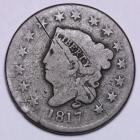Image of 1817 15 Stars Large Cent VG