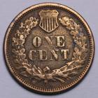 Image of 1867 Indian Cent FINE