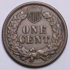 Image of 1887 Indian Cent AU
