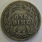 Image of 1908-D Barber Dime GOOD