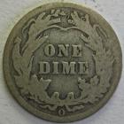 Image of 1907-O Barber Dime GOOD