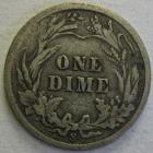 Image of 1911-S Barber Dime GOOD+