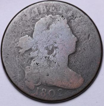 Image of 1802 Large Cent 