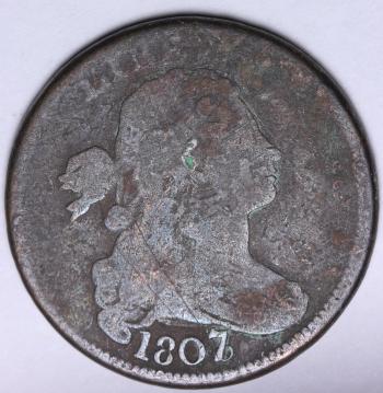 Image of 1807/6 Large Cent 