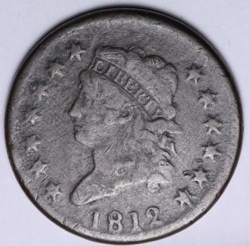 Image of 1812 Large Cent VF