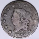Image of 1824 Large Cent 
