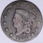 Image of 1824 Large Cent 