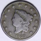 Image of 1828 Large Cent 