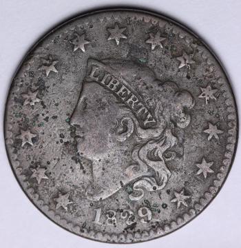 Image of 1829 Large Cent 