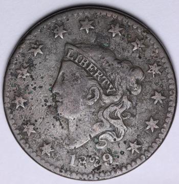 Image of 1829 Large Cent 