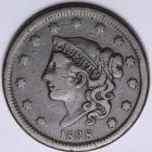 Image of 1838 Large Cent 