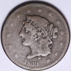 Image of 1839 Large Cent 