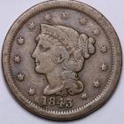 Image of 1843 Large Cent 