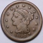 Image of 1851 Large Cent 
