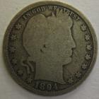 Image of 1894-S Barber Quarter GOOD