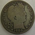 Image of 1900-S Barber Quarter GOOD