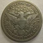 Image of 1909-S Barber Quarter FINE