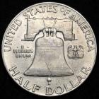 Image of 1949 Franklin Half Dollar  BU