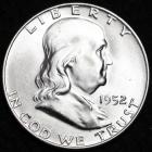 Image of 1952-D Franklin Half Dollar BU