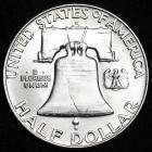 Image of 1960-D Franklin Half Dollar BU