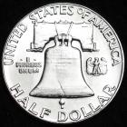 Image of 1961 Franklin Half Dollar BU