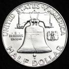 Image of 1962-D Franklin Half Dollar BU