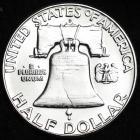 Image of 1963-D Franklin Half Dollar BU