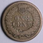 Image of 1861 Copper-Nickel Indian Cent GOOD+