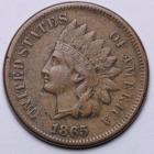 Image of 1865 Indian Cent  XF