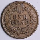 Image of 1865 Indian Cent  XF