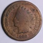 Image of 1868 Indian Cent GOOD