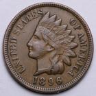 Image of 1896 Indian Cent - XF