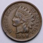 Image of 1898 Indian Cent UNC.