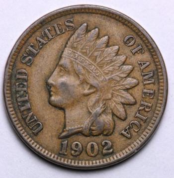 Image of 1902 Indian Cent - XF