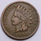 Image of 1905 Indian Cent VF