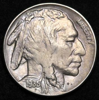 Image of 1935-S Buffalo Nickel UNC