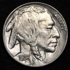 Image of 1936 Buffalo Nickel GEM BU