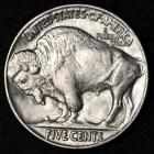 Image of 1936 Buffalo Nickel GEM BU