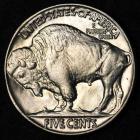 Image of 1937 Buffalo Nickel GEM BU