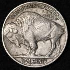 Image of 1937-D Buffalo Nickel AU