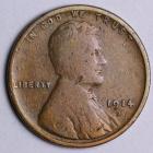 Image of 1914-D Lincoln Cent GOOD+