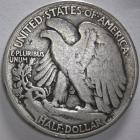 Image of 1919-D Walking Liberty Half Dollar FINE