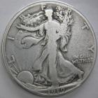 Image of 1919 Walking Liberty Half Dollar VG